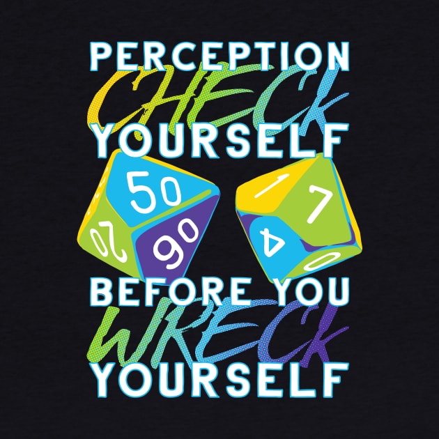 Perception Check Yourself by polliadesign